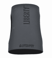 Lifesaver Liberty Protective Silicone Sleeve - Black